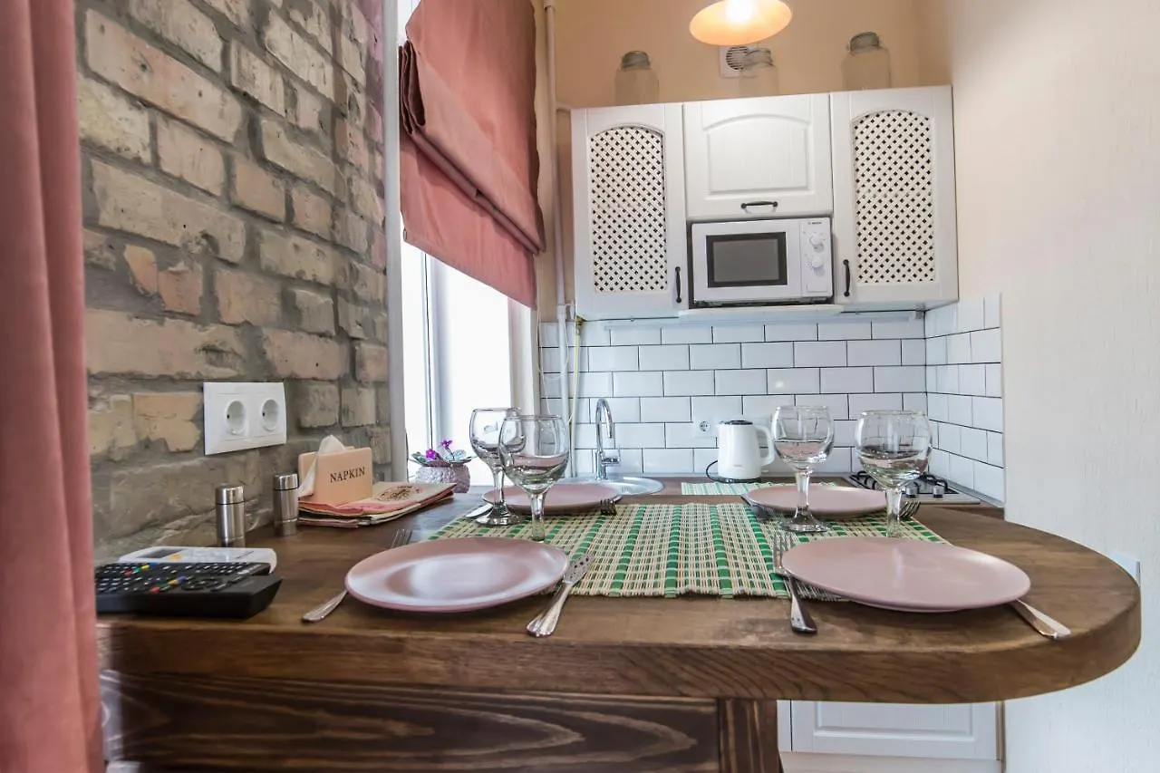 Kyiv Opera Loft 아파트 우크라이나