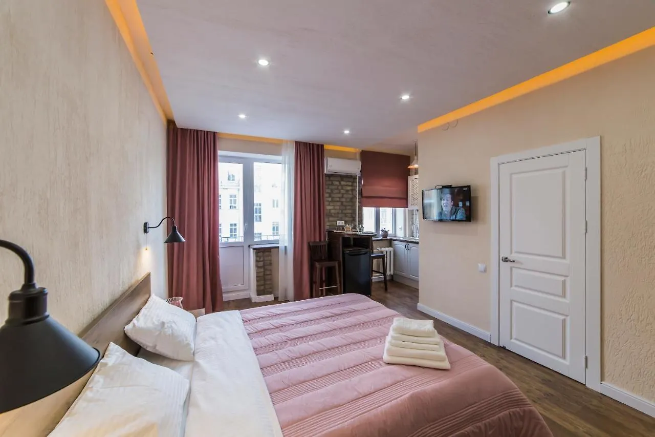 Kyiv Opera Loft 아파트