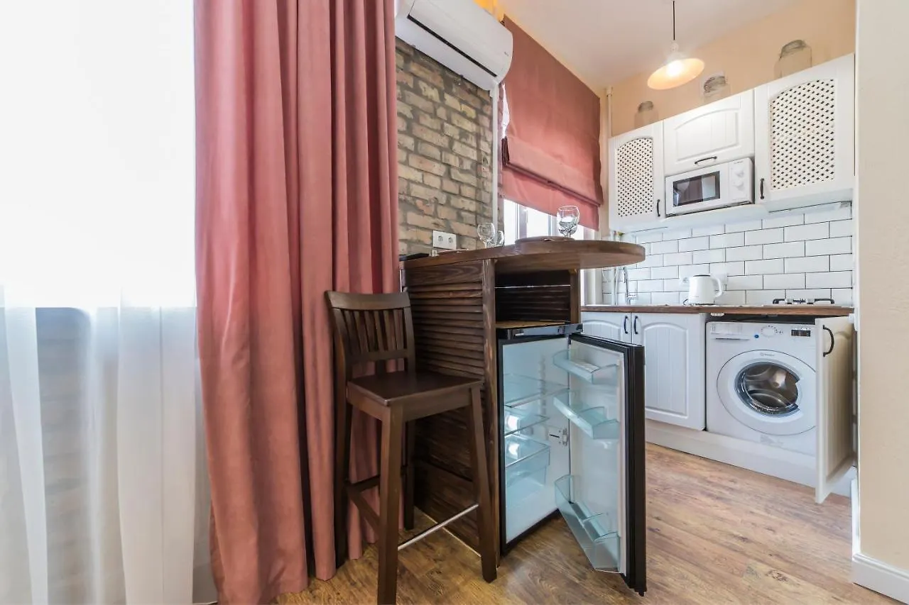 Kyiv Opera Loft 아파트 우크라이나