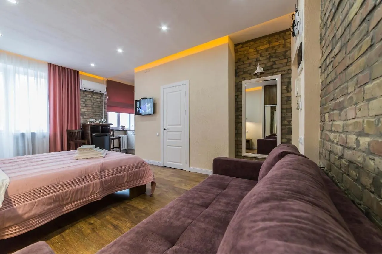 شقة Kyiv Opera Loft