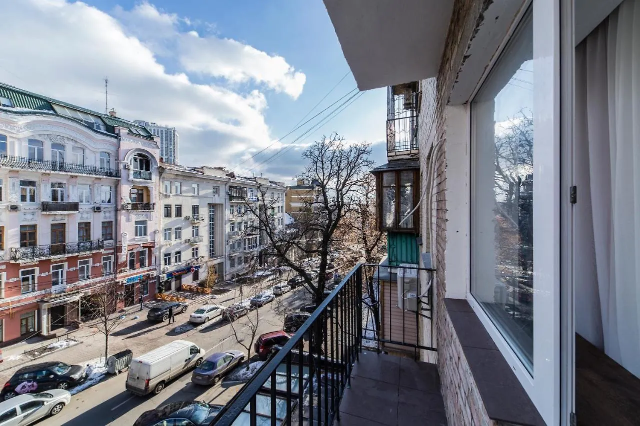 شقة Kyiv Opera Loft
