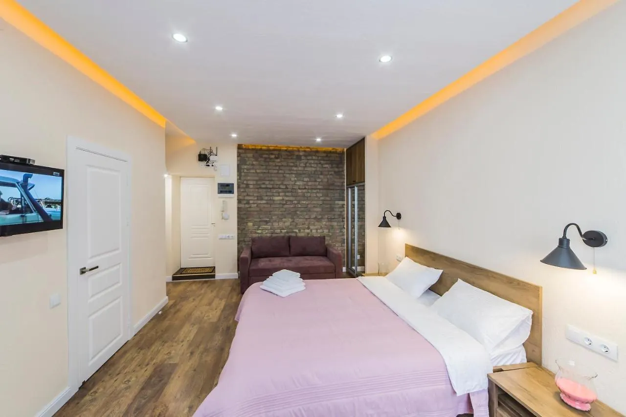 شقة Kyiv Opera Loft