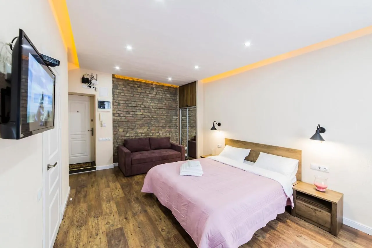 Kyiv Opera Loft 아파트