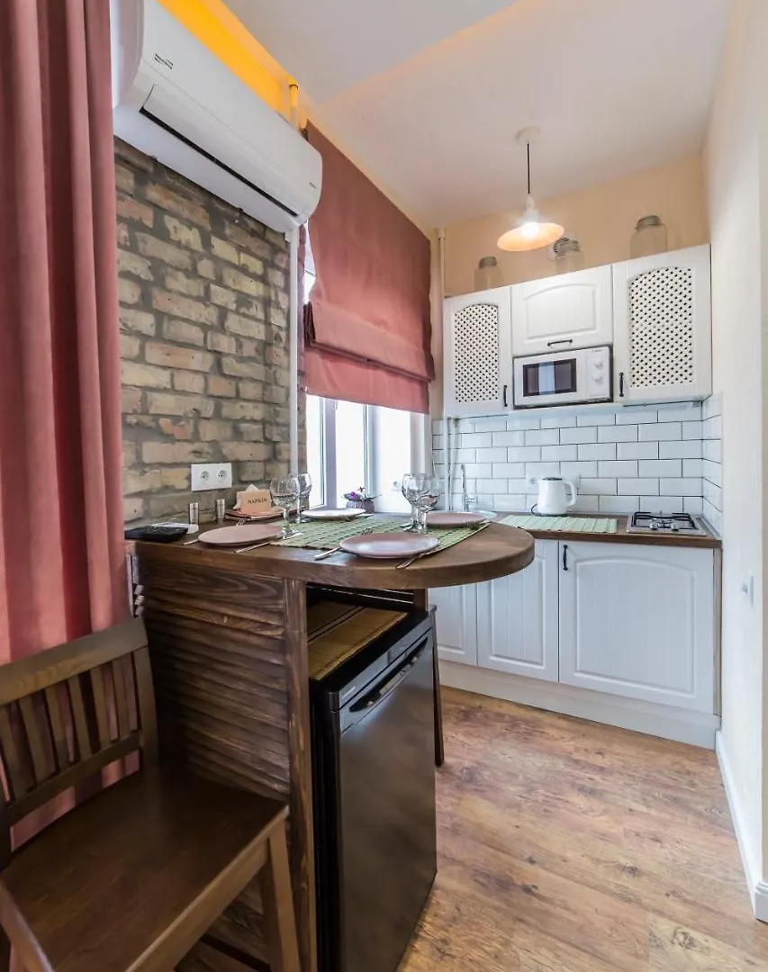 Appartement Kyiv Opera Loft 0*,